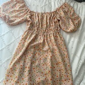 Altard State Floral Dress